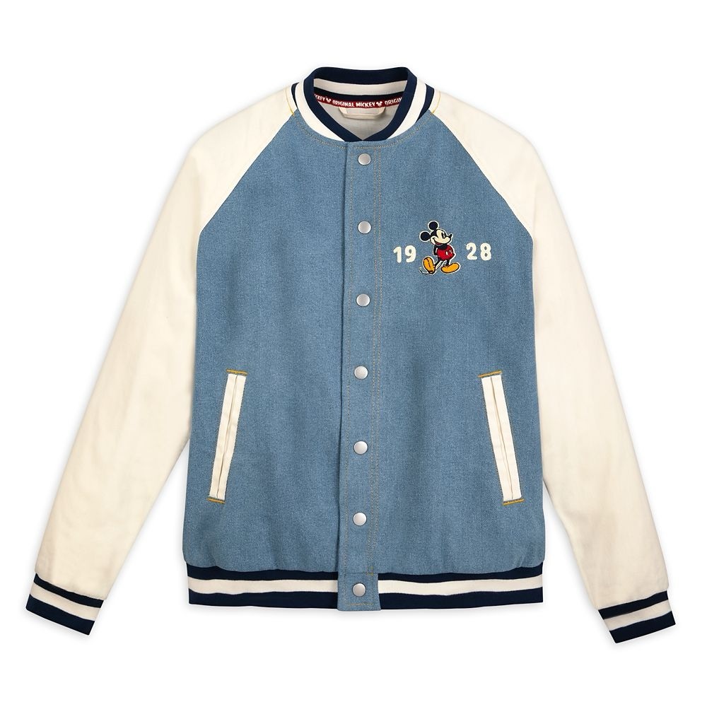 1928 Mickey Mouse Varsity Jacket for Adults! ** READ DESCRIPTION **